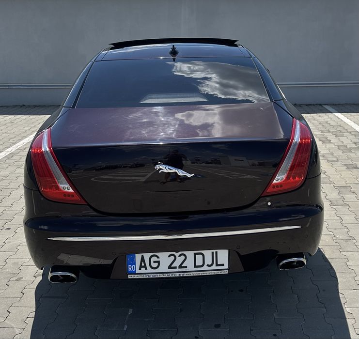 Vand Jaguar XJ - Inmatriculat RO / Proprietar / Plafon Panoramic