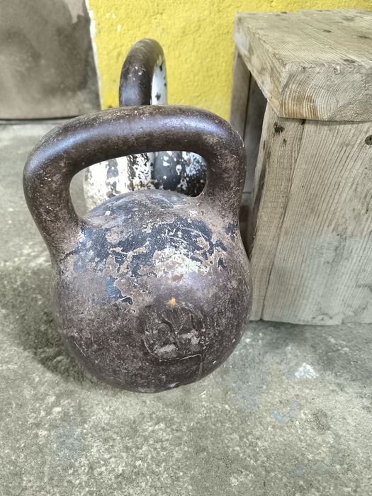 Гиря 24 кг 2 шт сатылады