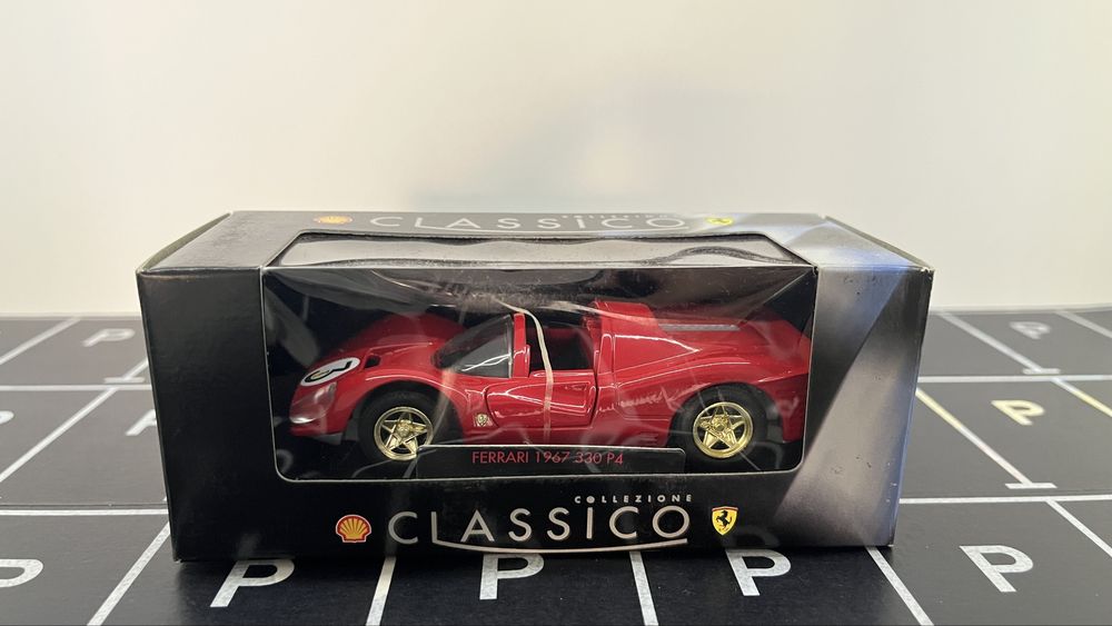 Колекция Shell Classico Ferrari 1:38