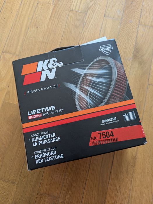 Filtru sport aer K&N motocicleta