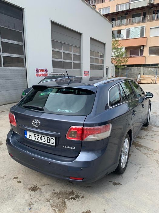 Toyota Avensis D-4D 2010г.