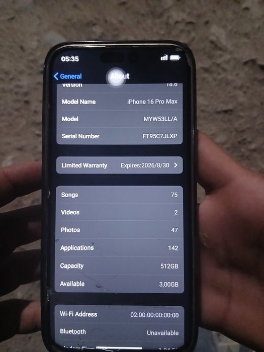 IPhone  16 Pro Max