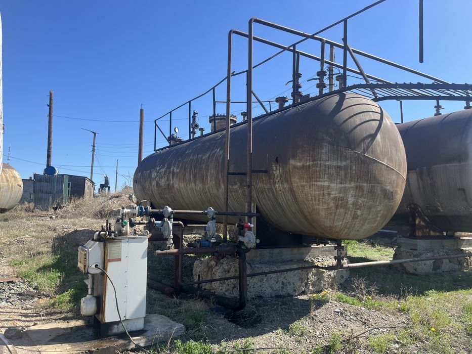 Газовая емкость, газгольдер