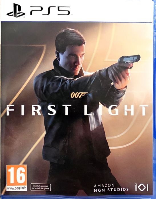First Light 007 Ps5 ,Агент 007 пс5