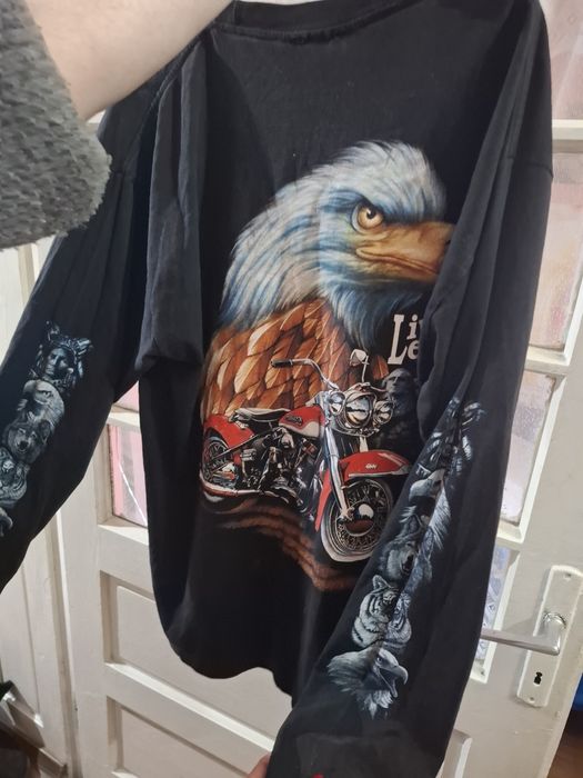 De vânzare tricou bărbați cu mânecă lungă! Mărime XXL