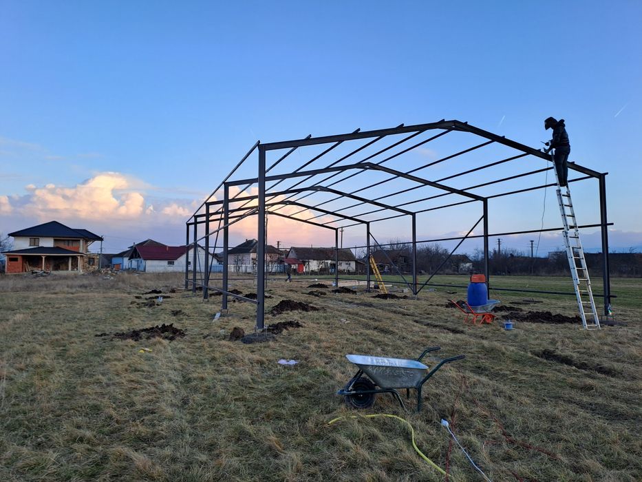 Vindem si Confectionam hale (orice dimensiune) metalice pentru: - Spal