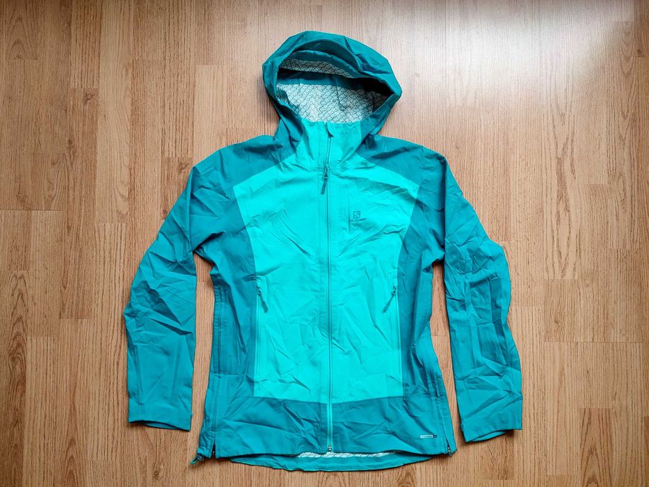 Salomon AdvancedSkin Dry - Яке с Мембрана за дъжд. Размер S. 270 грама