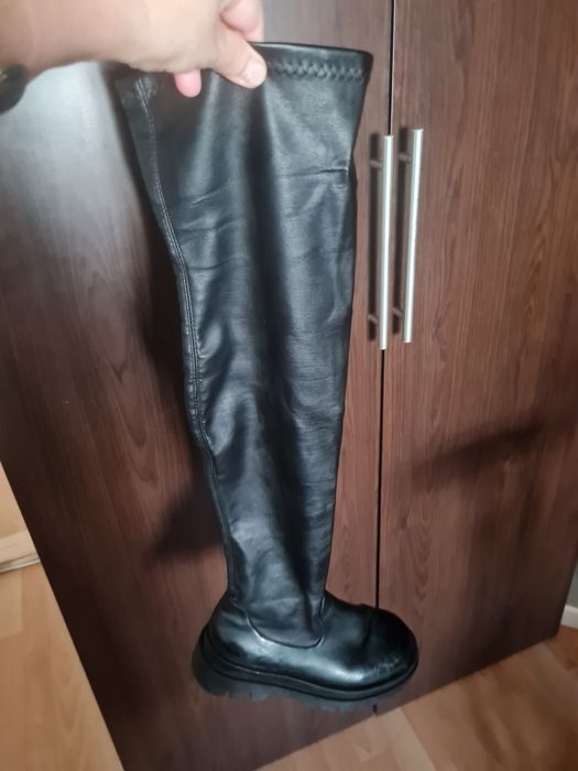 Обувь ботфорты качественные