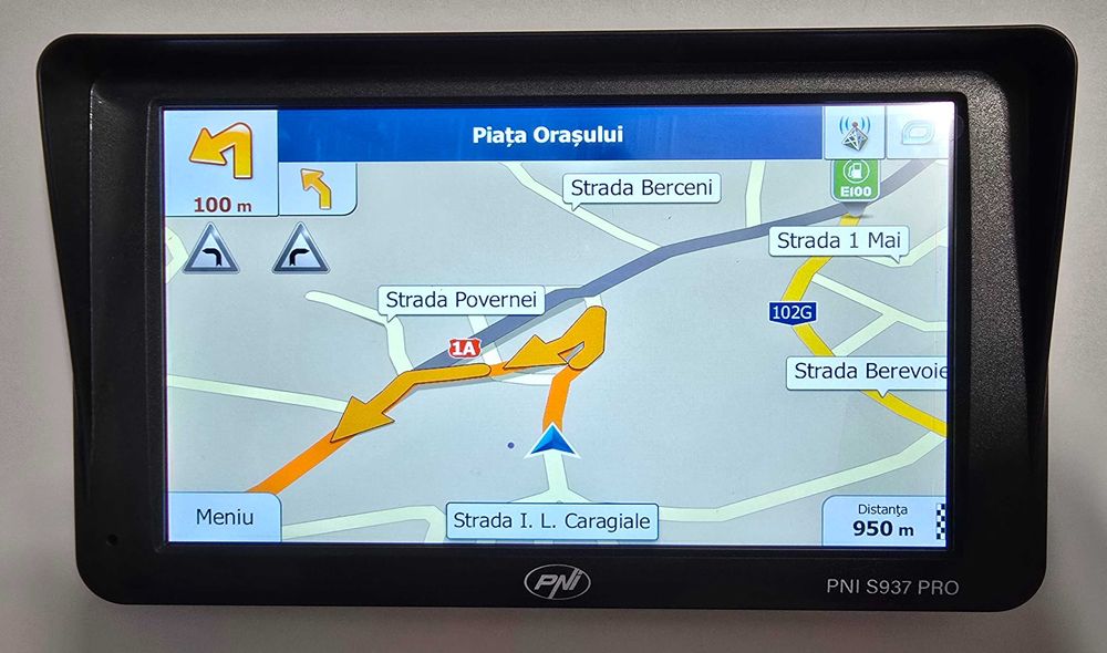 GPS tancul mic - S937 PRO 4GB RAM 64GB STOCARE 7 inch Android 13 WiFi CarPlay si Android Auto NETFLIX DISCOUNT 30 LEI