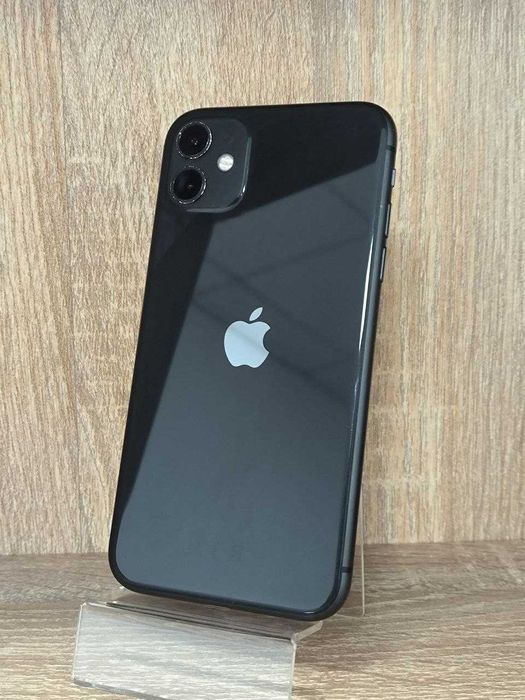 Telefon Apple iPhone 11 64 GB Black Cod 121057