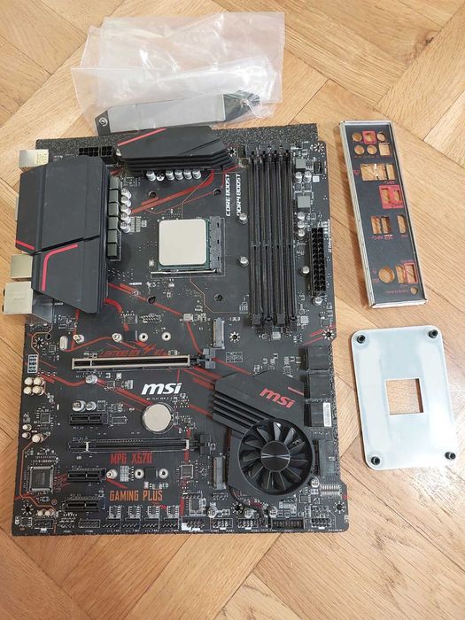 AMD Ryzen 5 5600Х + MSI X570 Gaming Plus