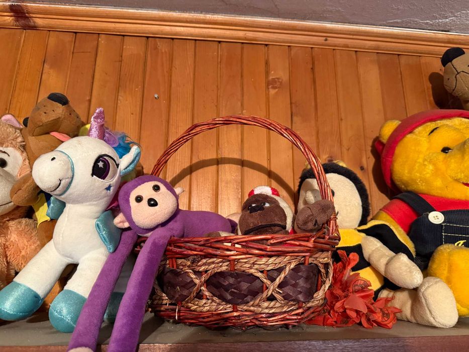 Сладки плюшени играчки