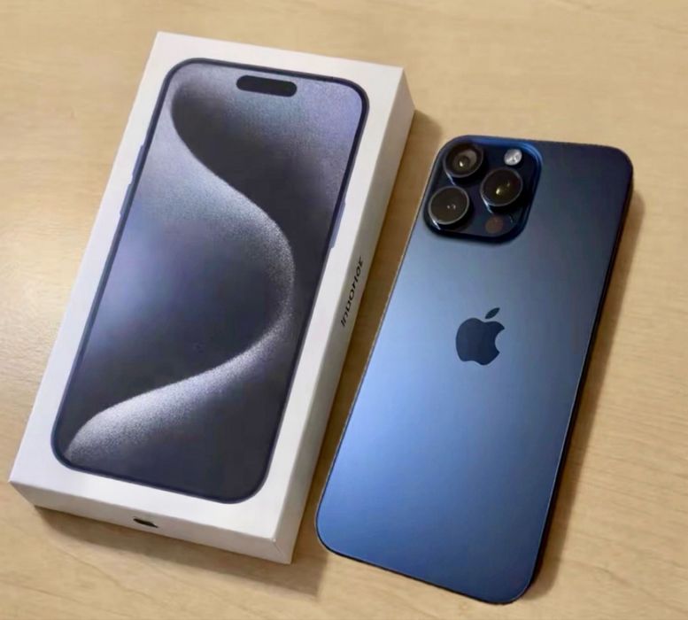 iPhone 15 PRO cu 96 % Bateria