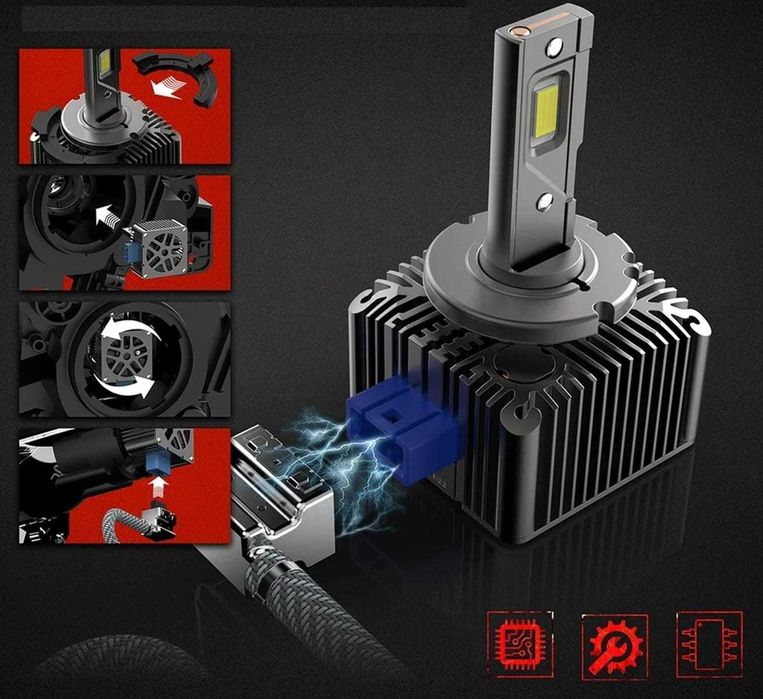 LED за Xenon система D-Series D1S D2S D3S D4S D5S D8S - DS 35