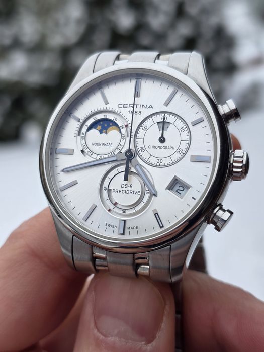 Vand ceas Certina nu seiko,tissot,longines