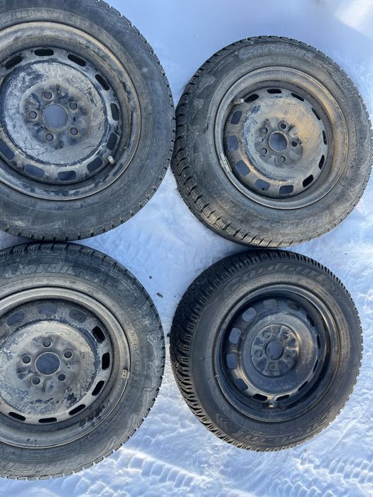 Продам диски с резиной