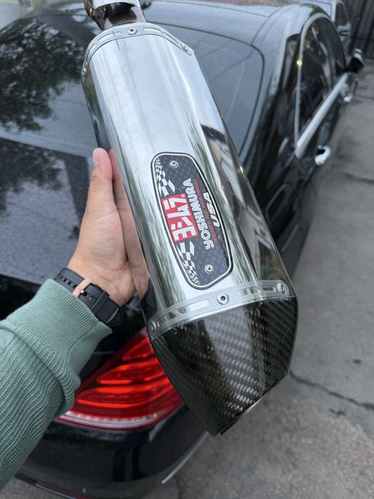 Evacuare Yoshimura R11/R77  Toba Finala