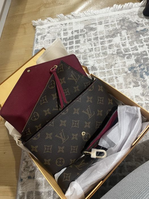 Сумка клач луйвитон