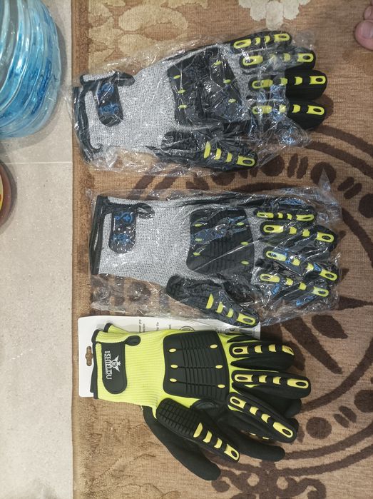 Перчатки рабочие сварочные перчатки