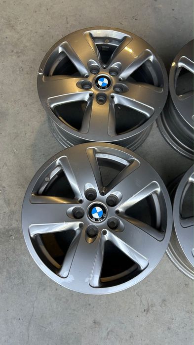Set jante BMW R16 seria 1 5x112 impecabile