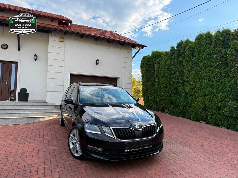 SKODA Octavia 2019 — imagine 21