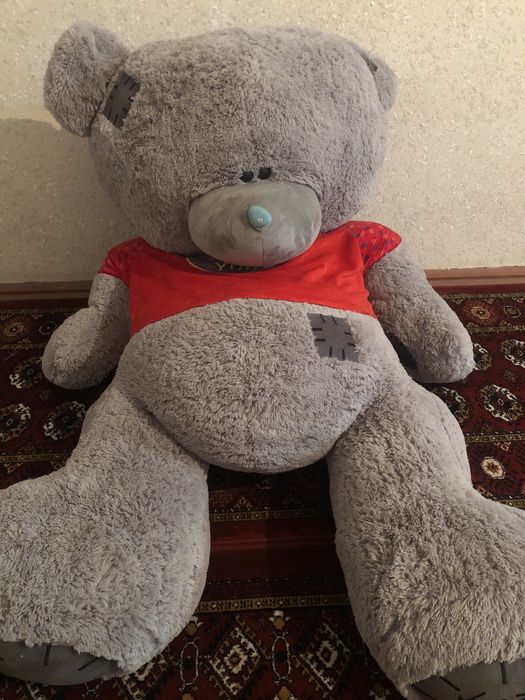 Juda katta original Teddy ayiqcha – 1.5metr, a’lo holatda