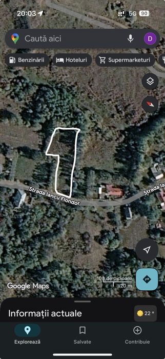 Vand teren intravilan in Siret