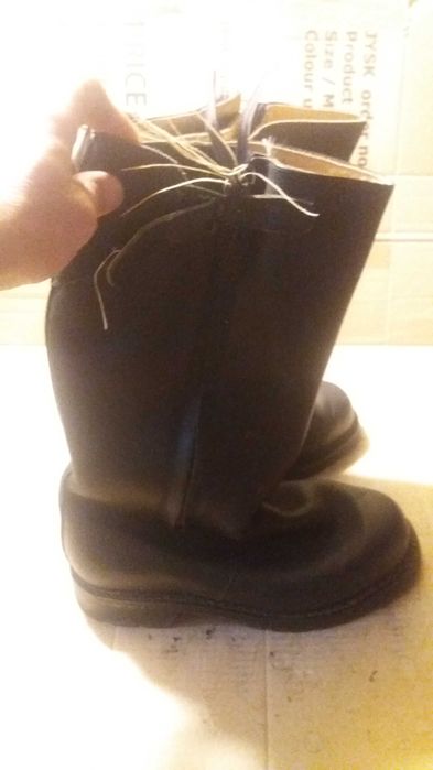 Cizme barbatesti de armată noi nouțe