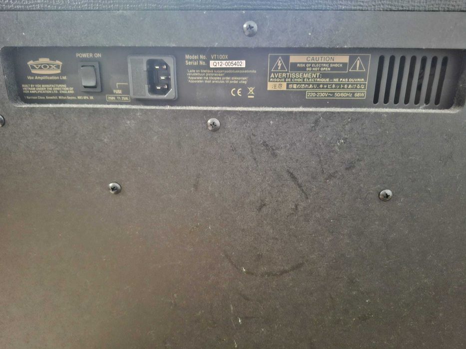 Amplificator Valvetronix VT100X