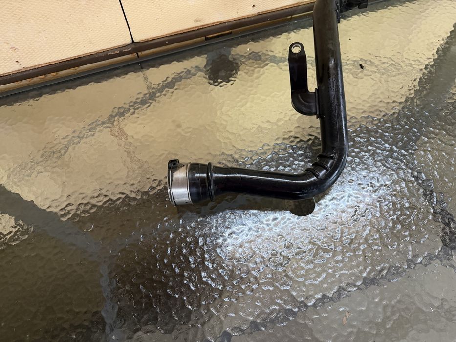 furtun intercoler nissan qasqai
