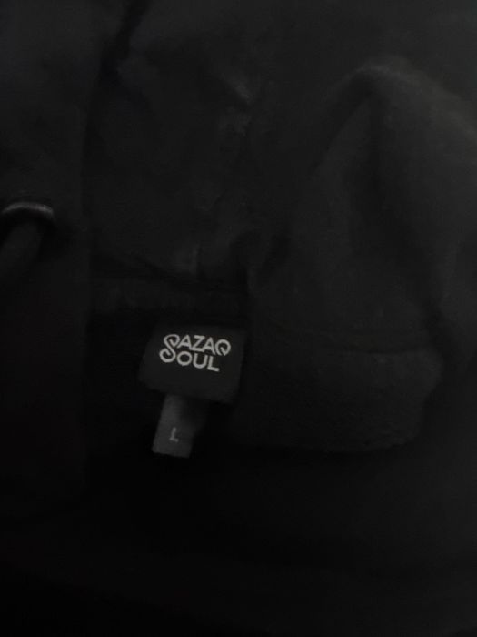 черный худи