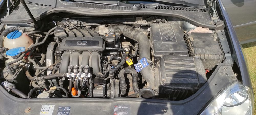 Golf 5 1.6 MPI Benzina + GPL 2006
