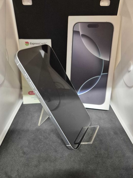 iPhone 16 Pro Max 512Gb 100% (49568 Ag11 Piata Nicolina)Garantie 2 ani