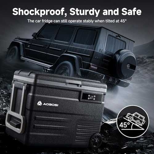 AAOBOSI 55L компресорен хладилник WiFi -20°C