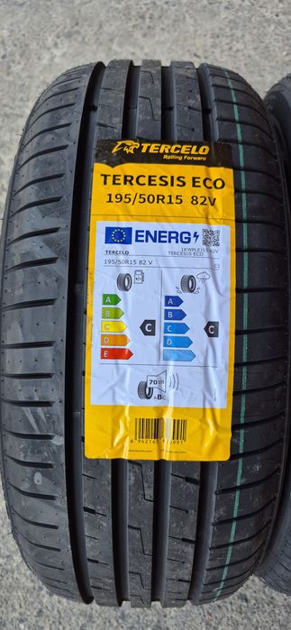 4 anvelope vara noi Tercelo 195/50/15,dot 2025.Pretul este pe bucata.