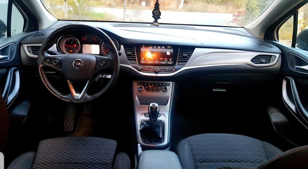 Opel astra k 1.6 d 16 176000km