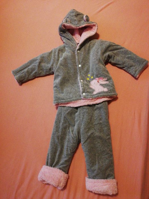 Комплект за бебе момиче 6-9 месеца