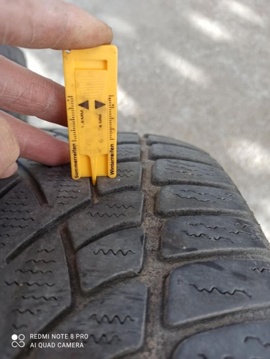 Комплект 4 броя зимни гуми* DUNLOP*