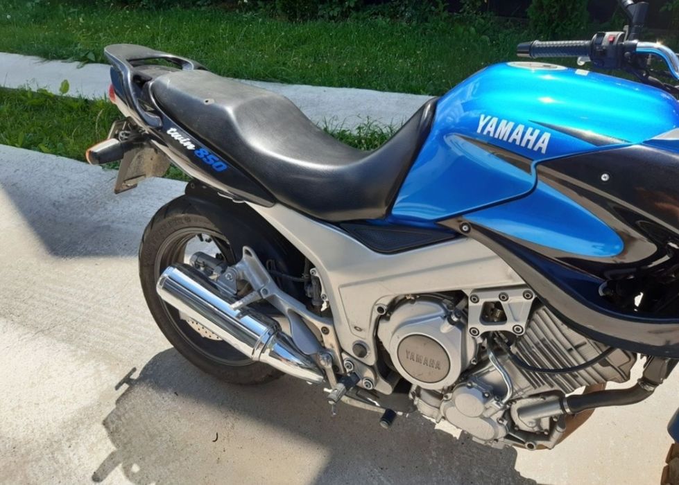 Yamaha tdm 850 an 2002