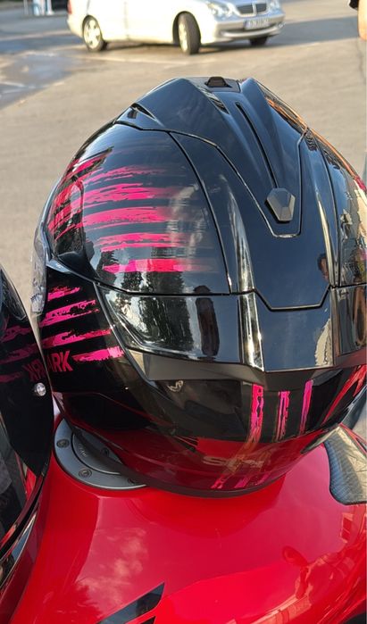 Дамска розова каска Shark