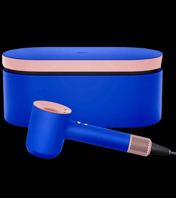 Мега скидка на Фен Dyson Supersonic HD07 Limited Edition Сине-розовый