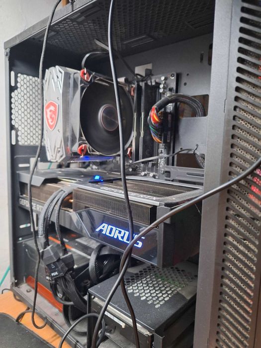 Компьютер RTX4070TI + R7 5800X 16GB Озу