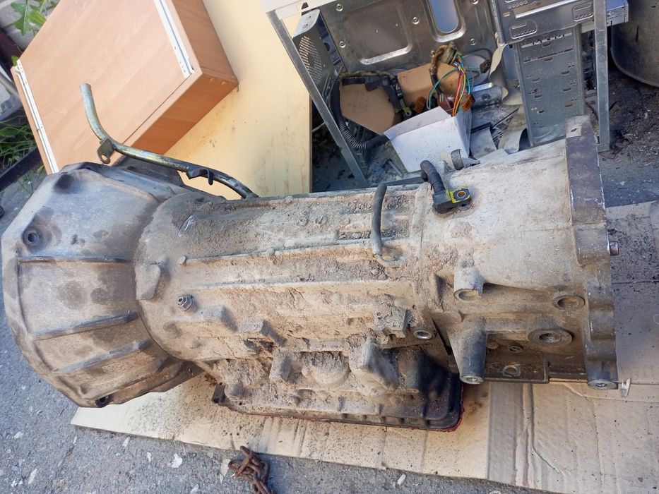 акпп серии RE4R01A.