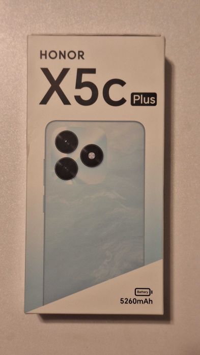 Honor X5c Plus 128 GB stocare si cartela orange cu 5€ credit