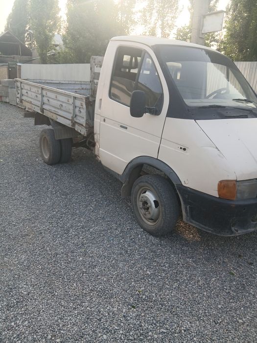 Газел бортавой 1997