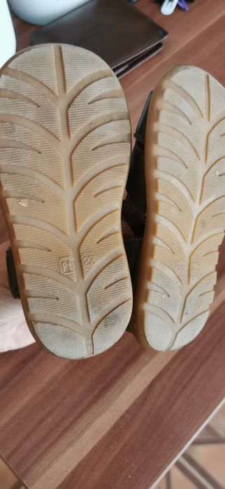 Sandale piele fetițe