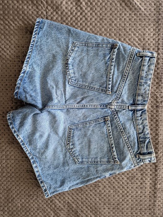 ZARA H&M къси дънкови панталонки размер 38/М