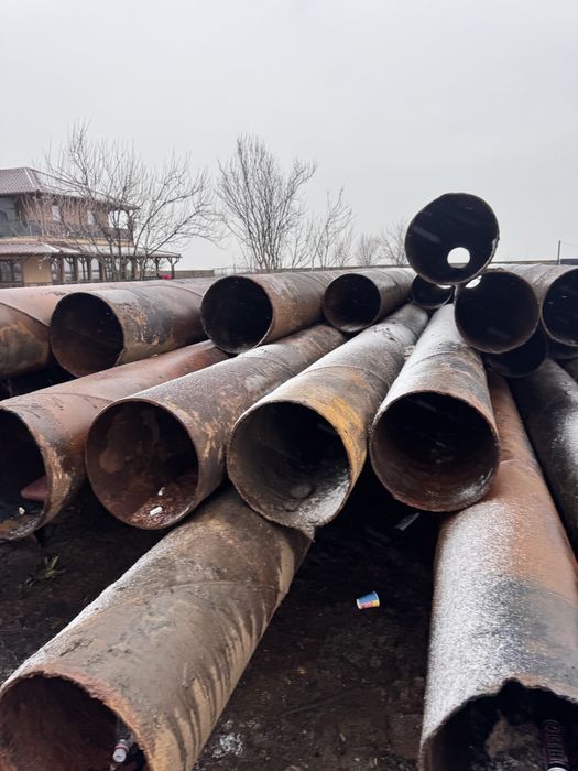 Țeava metalica recuperata