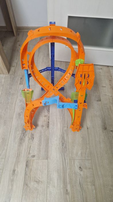 Pista Hotwheels perfect functionala