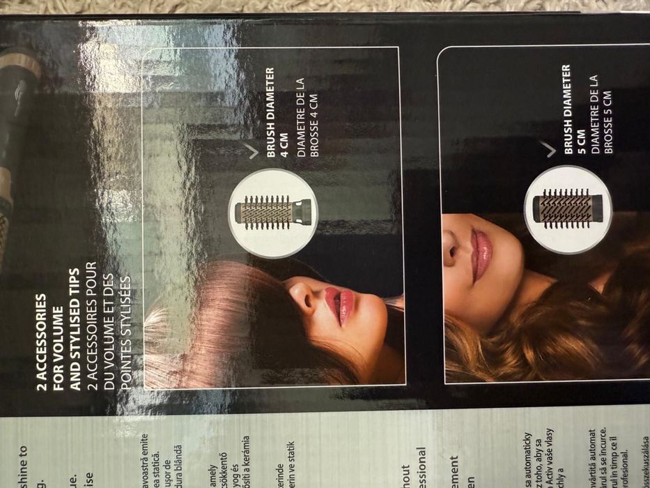 Фен-щетка Rowenta